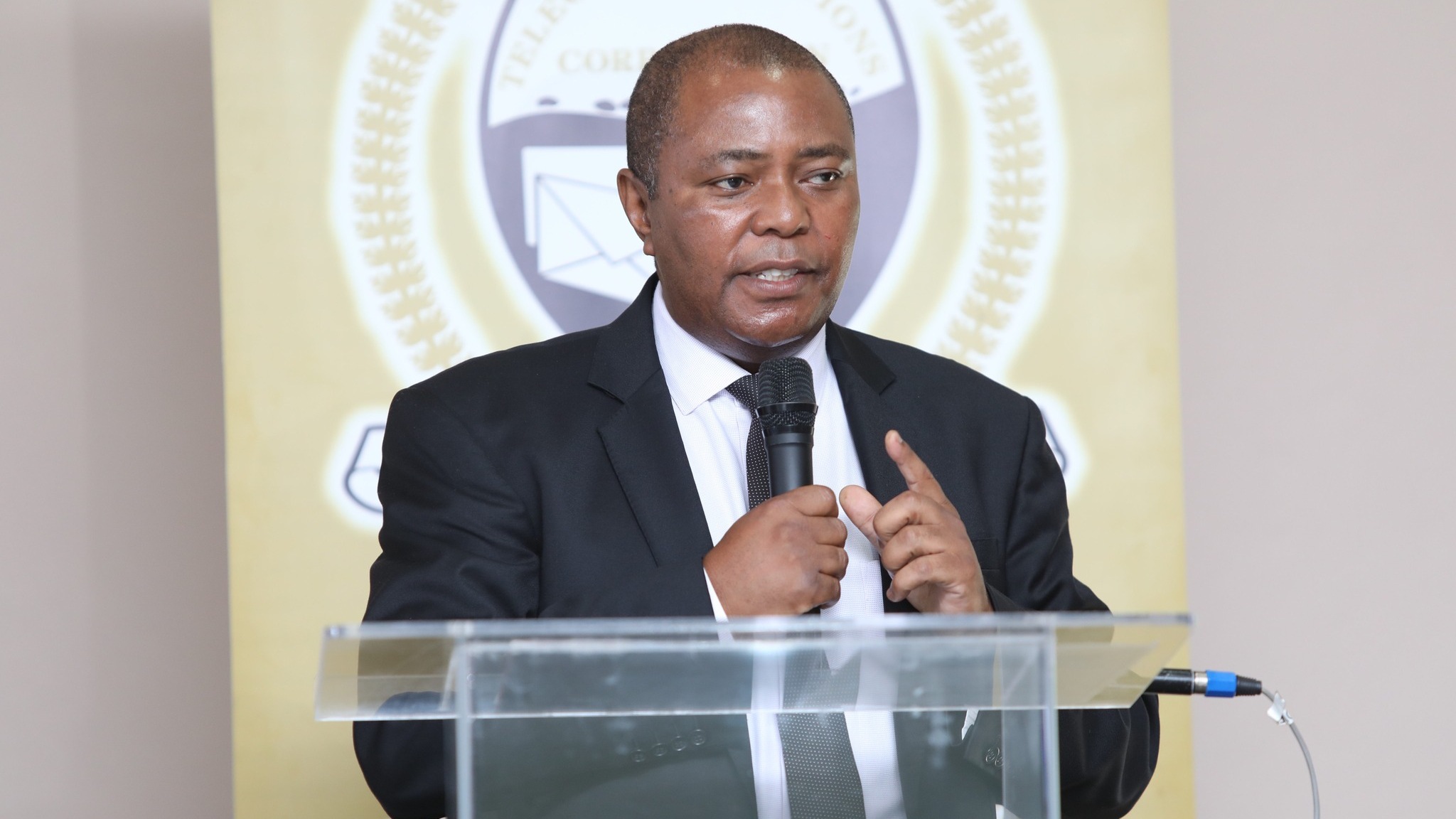 Eswatini Posts and Telecommunications Corporation Managing Director, Themba Khumalo, confirmed the financial drain to the parastatal. (Pic: Facebook/Eswatini Posts and Telecommunications Corporation - EPTC)